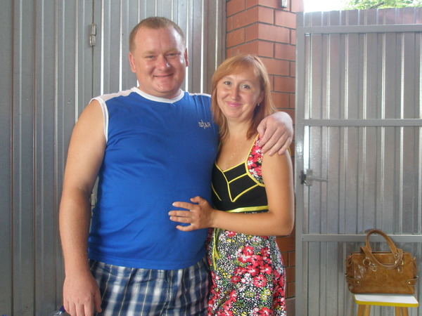 Фото балуев с женой фото