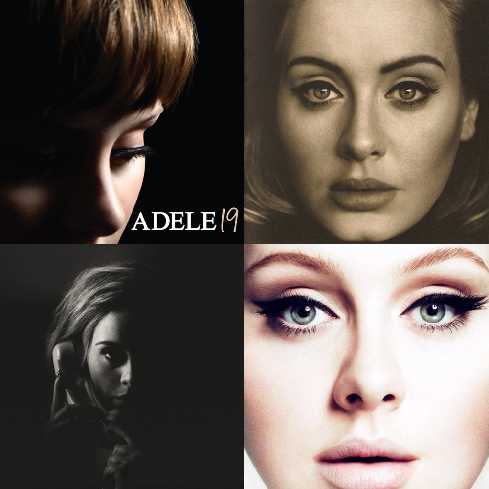 Adele years ago