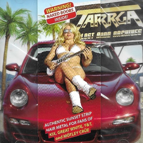 Tarrga (Usa) – Lost And Archive (2012) [2CD Set, Compilation]