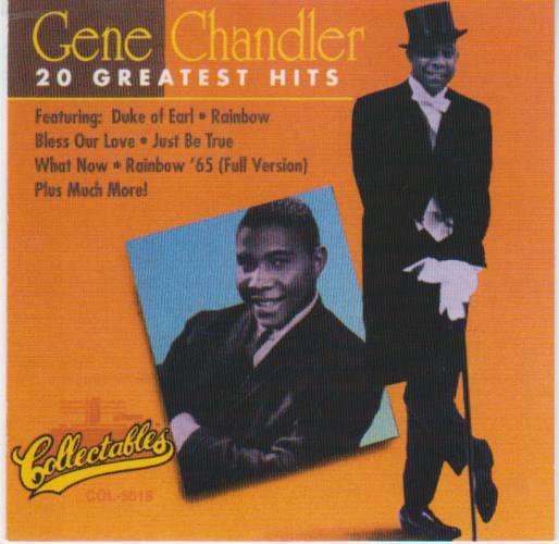 Gene Chandler - 20 Greatest Hits(1994)