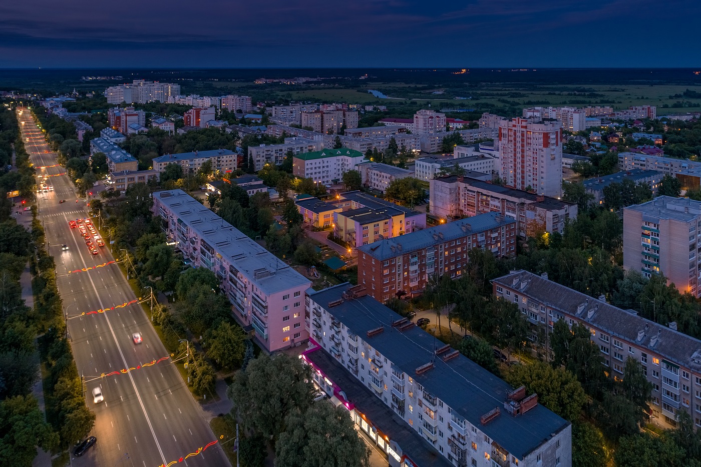 площадь победы владимире