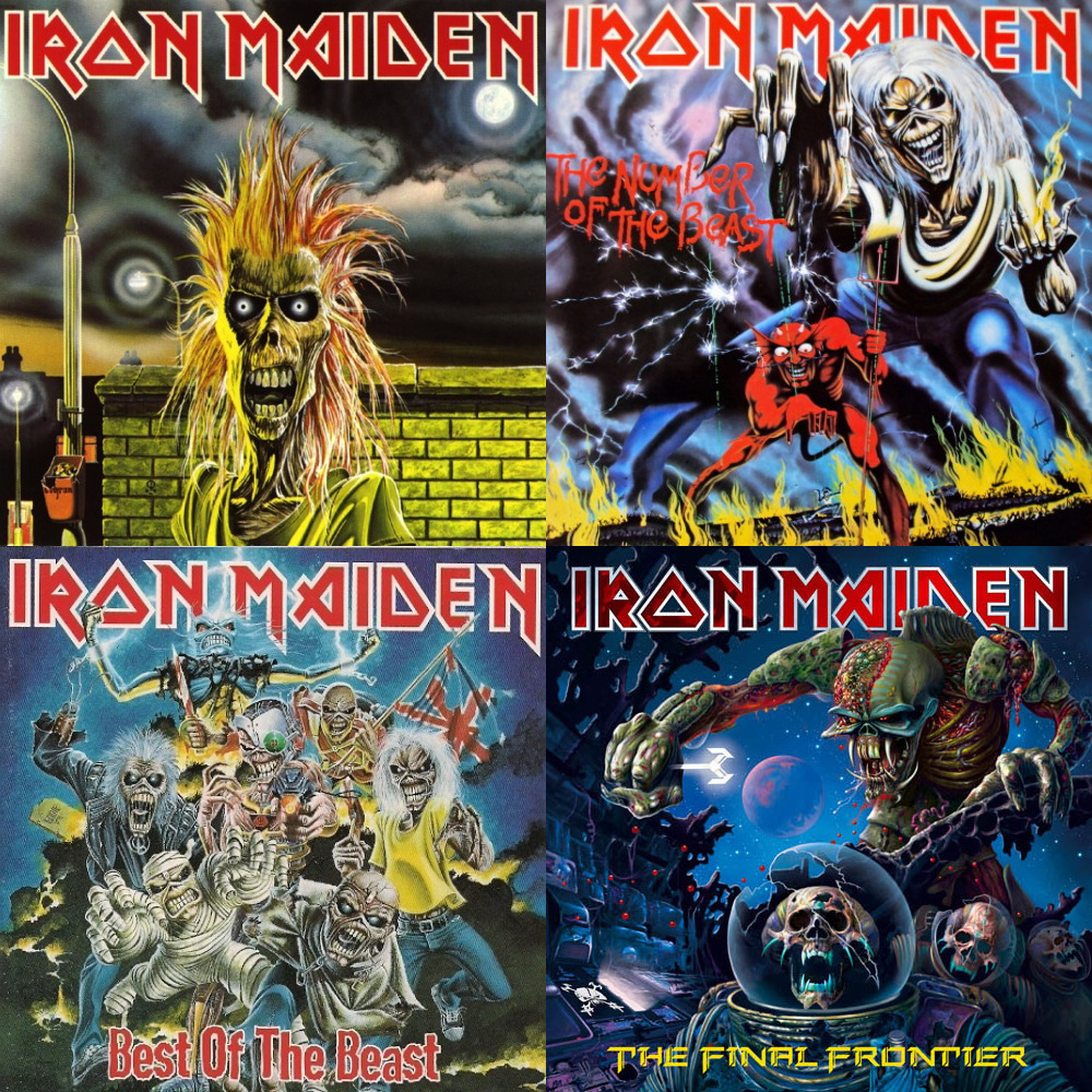 Iron Maiden (из ВКонтакте)